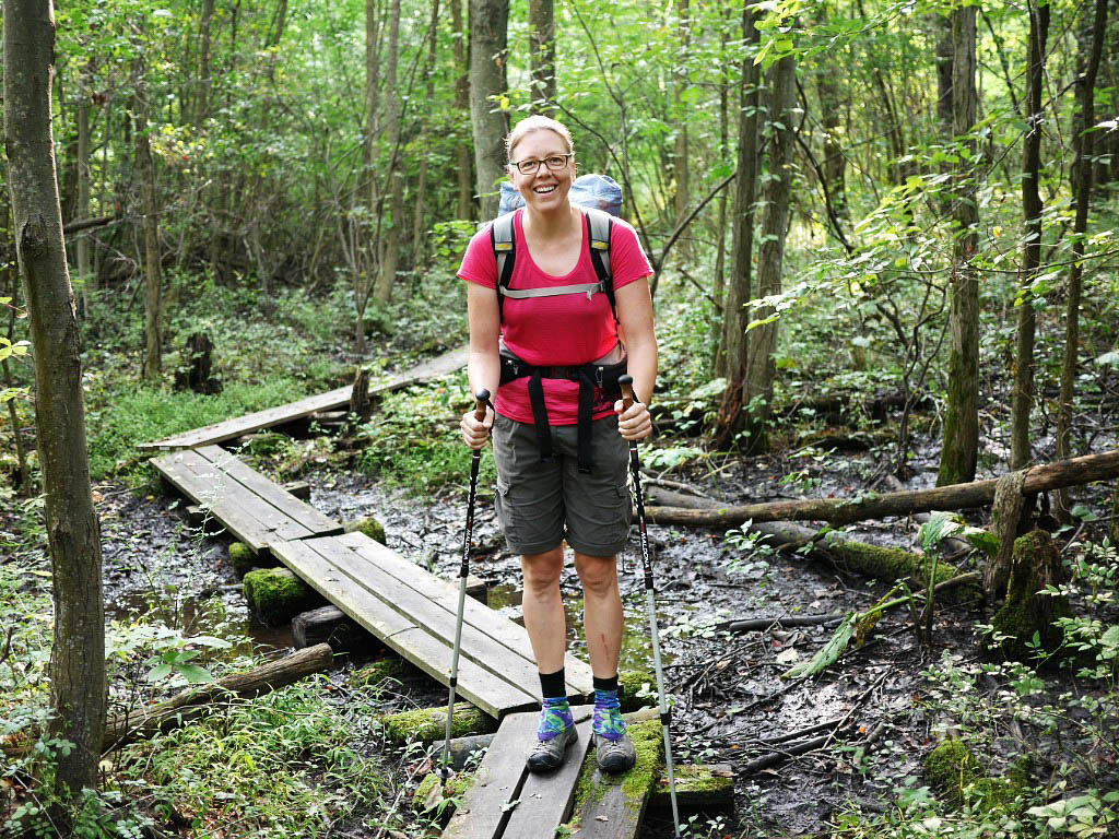 Appalachian Trail: 32. Von Greenwood Lake zum Mohican Outdoor Center