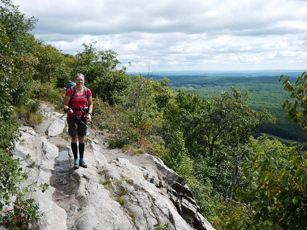 Appalachian Trail: 32. Von Greenwood Lake zum Mohican Outdoor Center