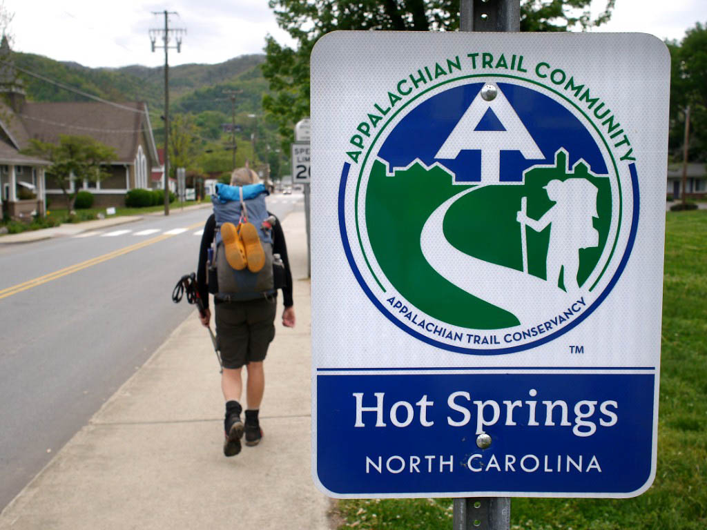 Appalachian Trail: 20. Von Hot Springs nach Erwin