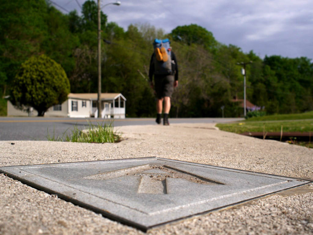 Appalachian Trail: 20. Von Hot Springs nach Erwin