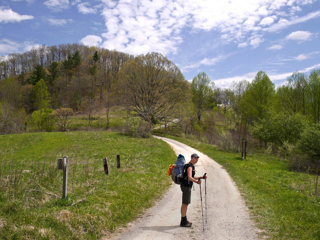 Appalachian Trail: 20. Von Hot Springs nach Erwin