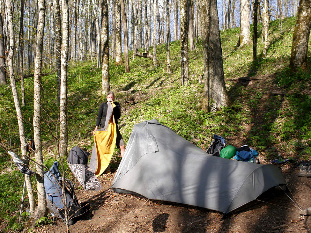 Appalachian Trail: 20. Von Hot Springs nach Erwin