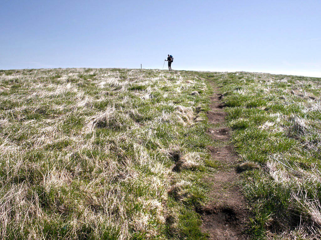 Appalachian Trail: 20. Von Hot Springs nach Erwin