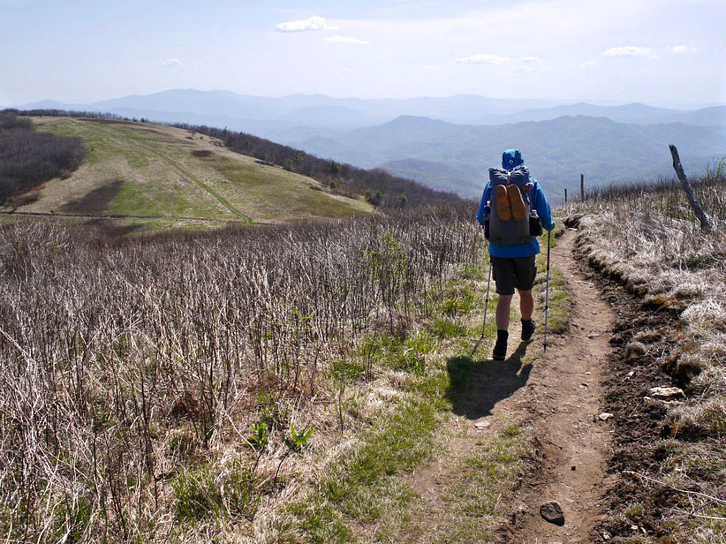 Appalachian Trail: 20. Von Hot Springs nach Erwin