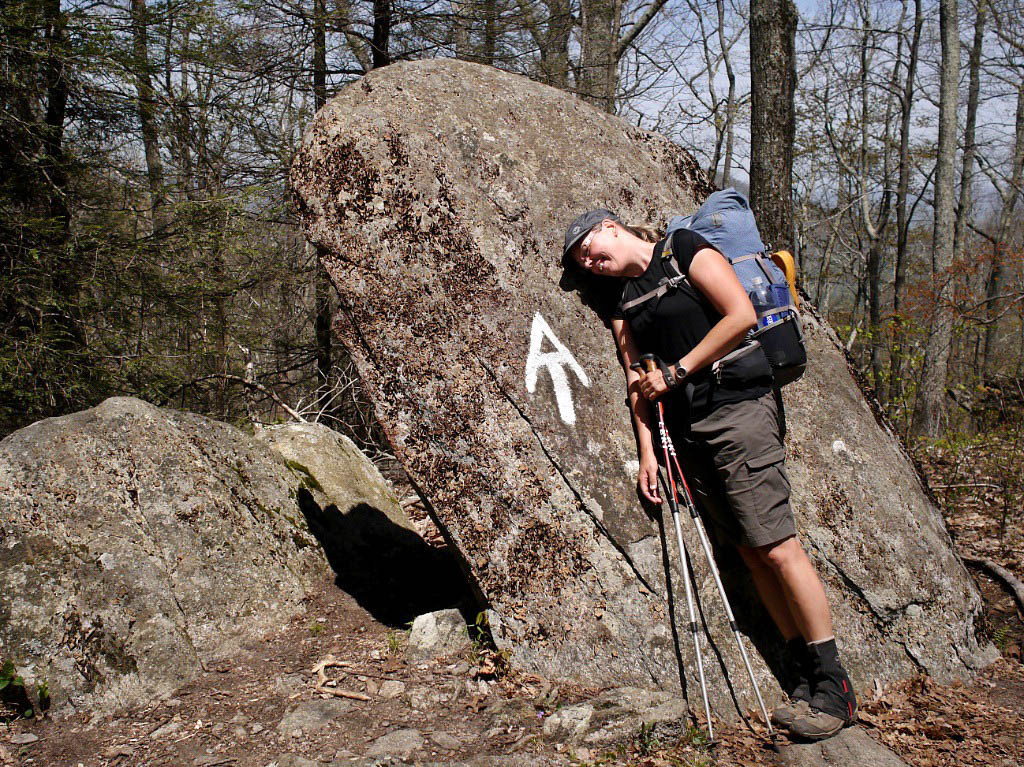 Appalachian Trail: 20. Von Hot Springs nach Erwin