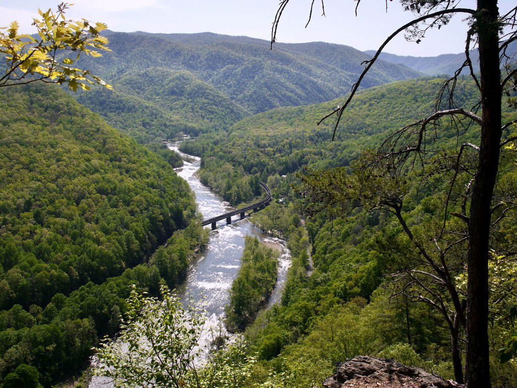 Appalachian Trail: 20. Von Hot Springs nach Erwin