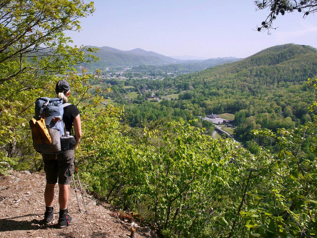 Appalachian Trail: 20. Von Hot Springs nach Erwin