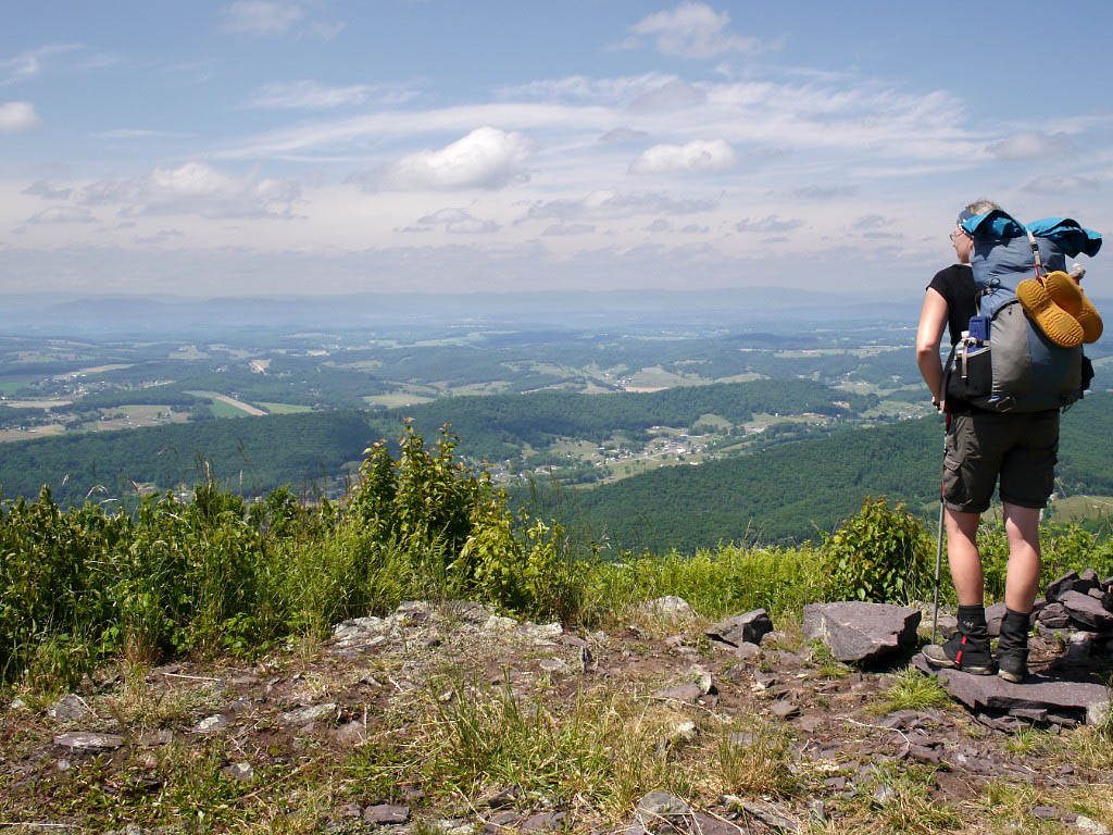 Appalachian Trail: 26. Von Narrows nach Blacksburg