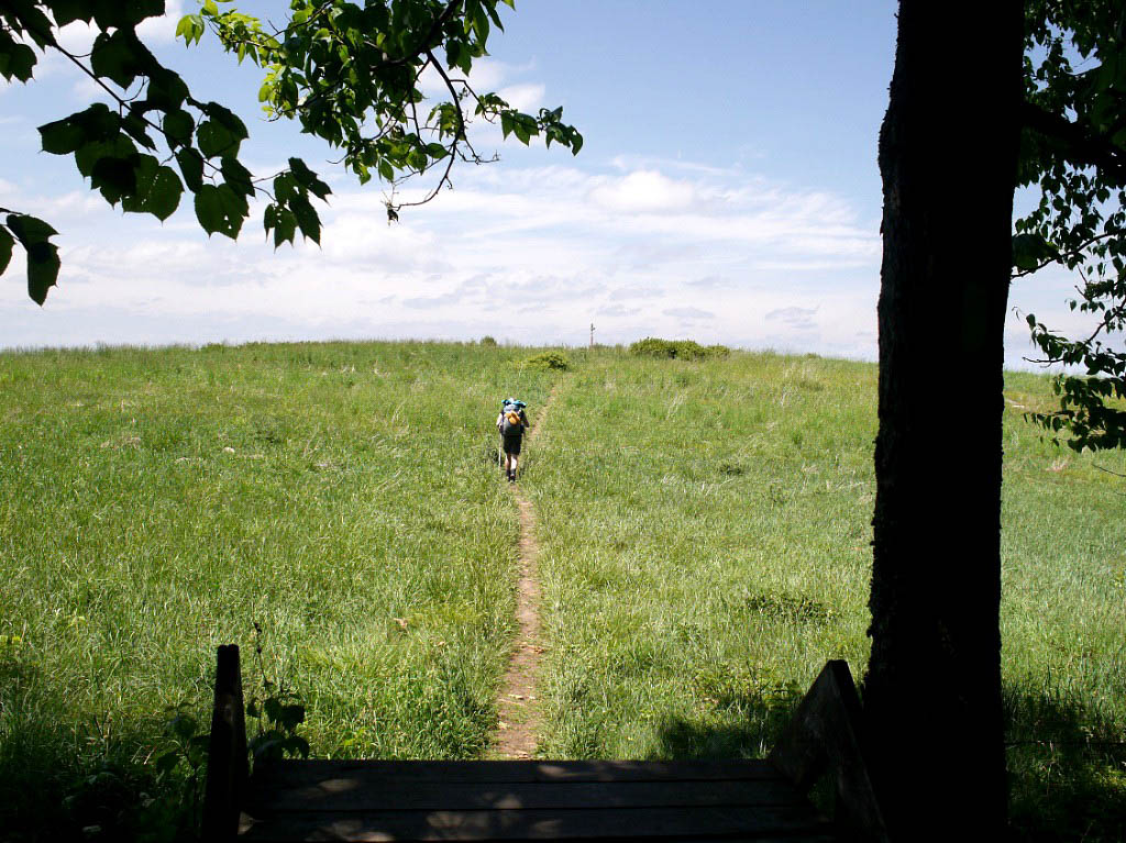 Appalachian Trail: 26. Von Narrows nach Blacksburg