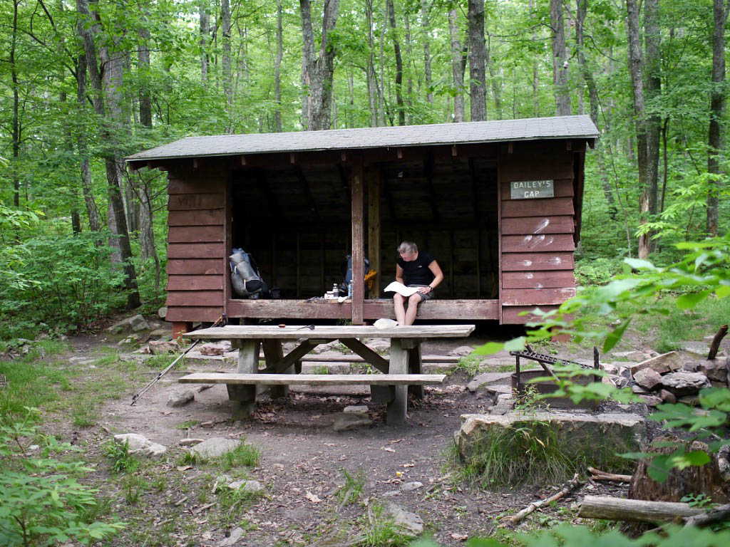 Appalachian Trail: 26. Von Narrows nach Blacksburg