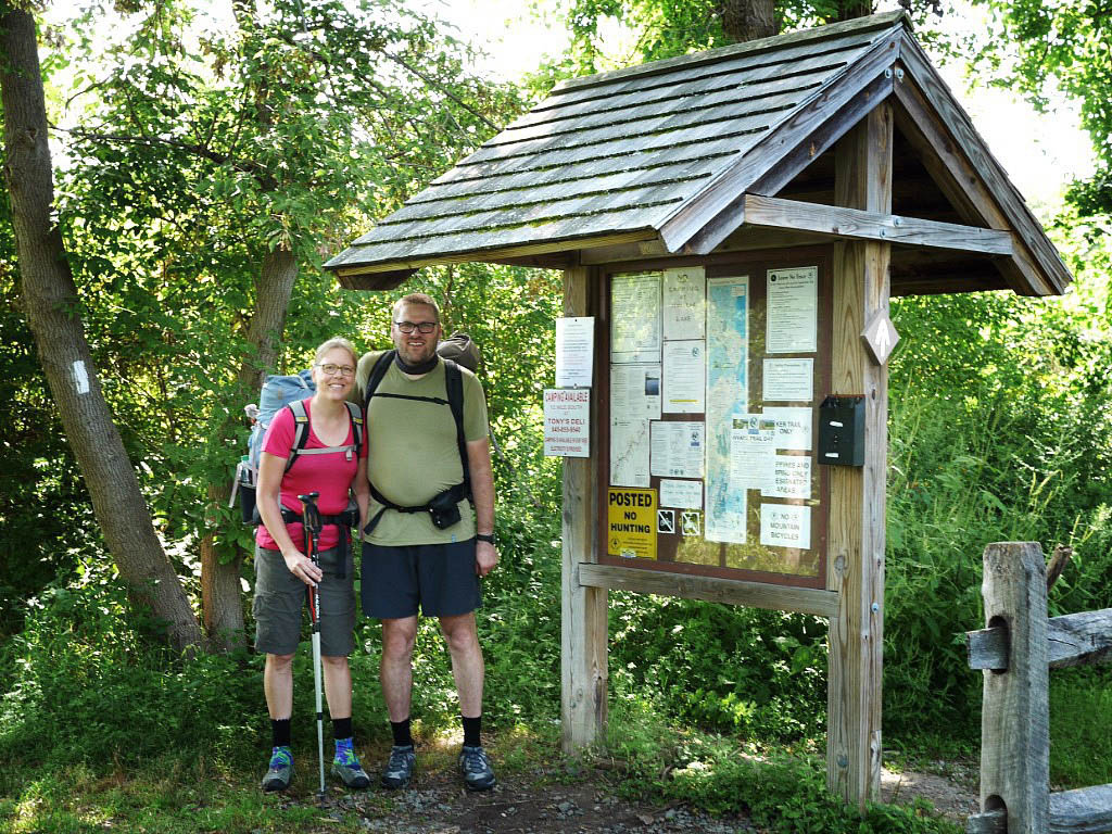 Appalachian Trail: 29. Von Pawling nach Fort Montgomery