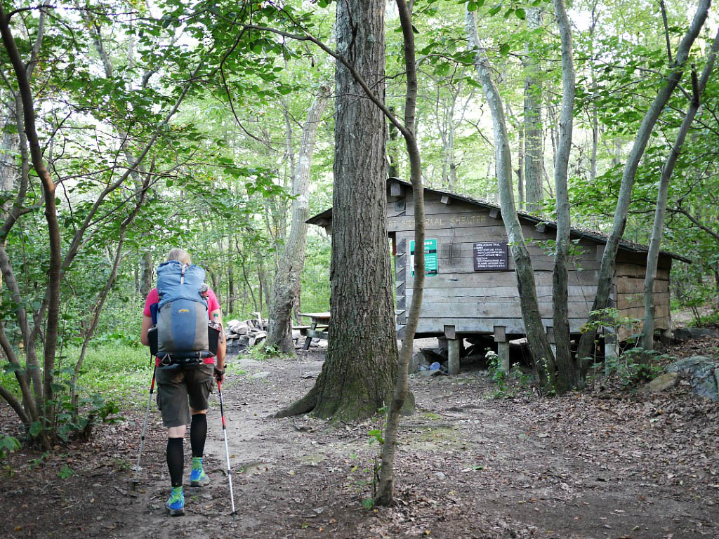 Appalachian Trail: 29. Von Pawling nach Fort Montgomery