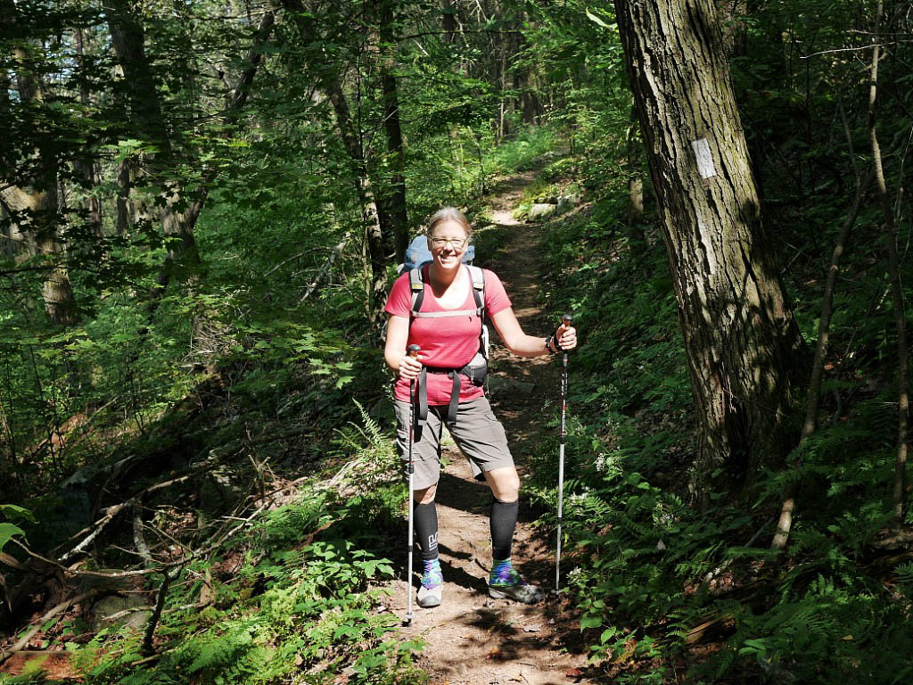 Appalachian Trail: 29. Von Pawling nach Fort Montgomery