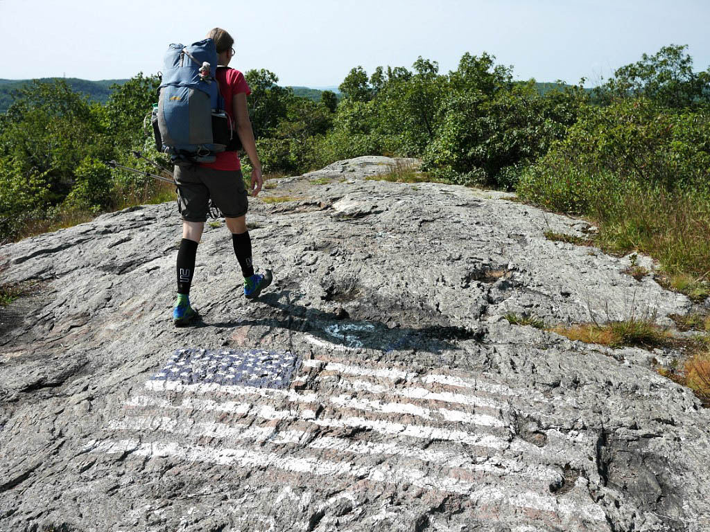 Appalachian Trail: 29. Von Pawling nach Fort Montgomery