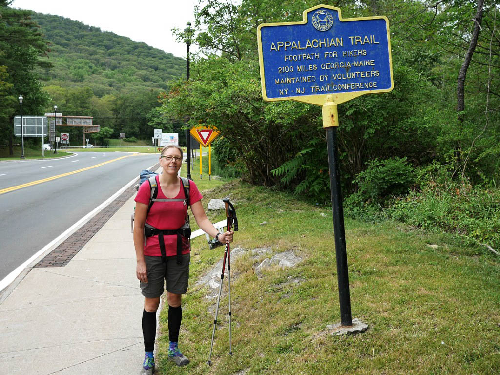 Appalachian Trail: 29. Von Pawling nach Fort Montgomery