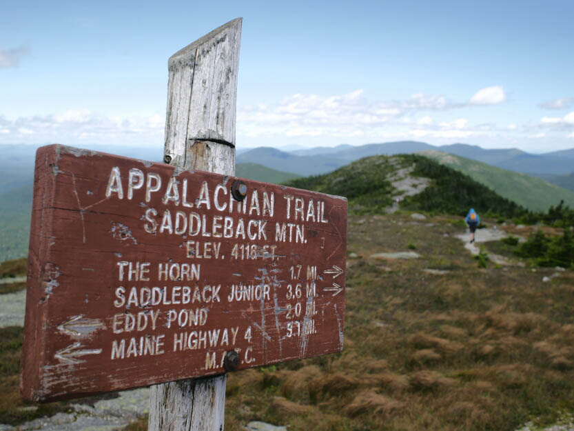 Appalachian Trail: 5. Von Rangeley nach Stratton