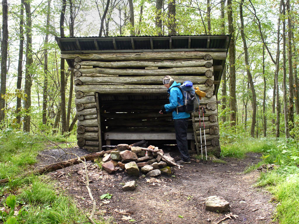 Appalachian Trail: 22. Von Roan Mountain nach Damascus