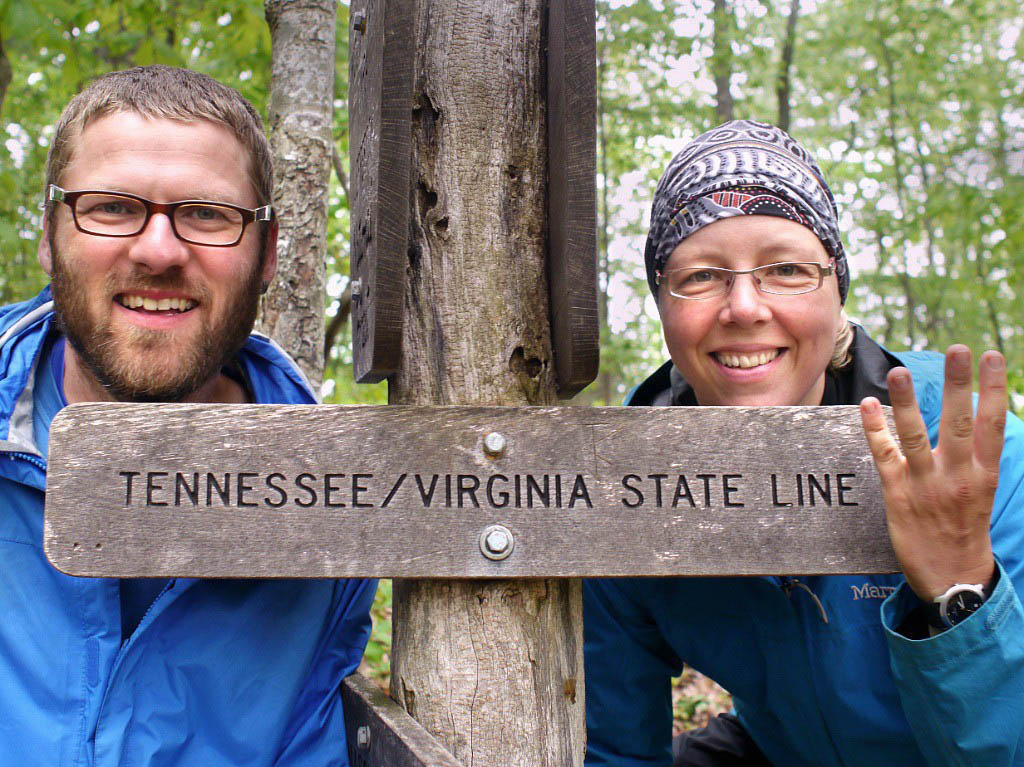 Appalachian Trail: 22. Von Roan Mountain nach Damascus