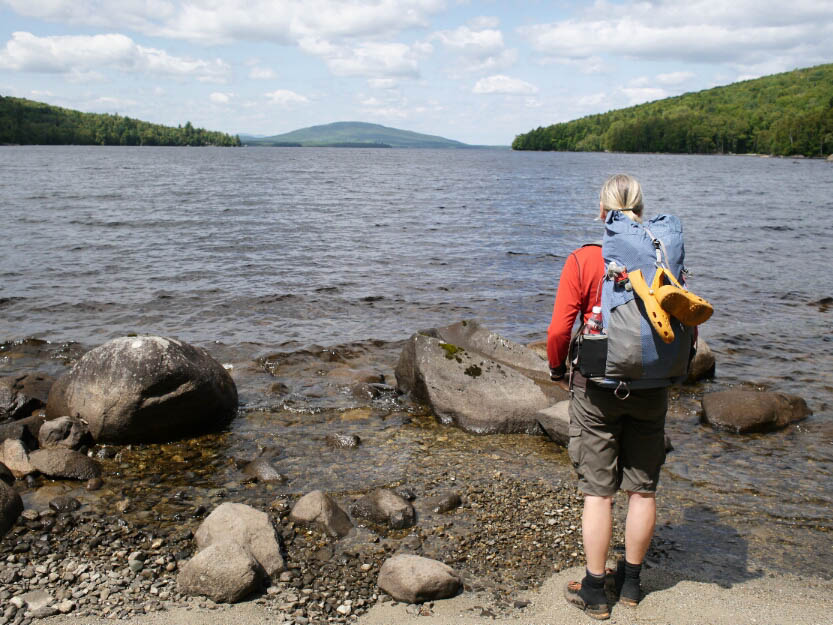 Appalachian Trail: 7. Von Stratton nach Caratunk