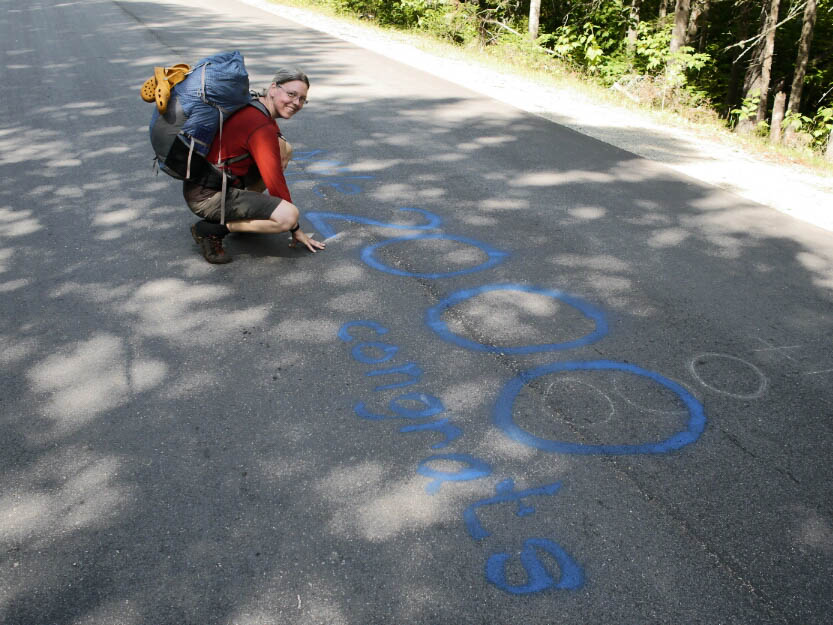 Appalachian Trail: 7. Von Stratton nach Caratunk