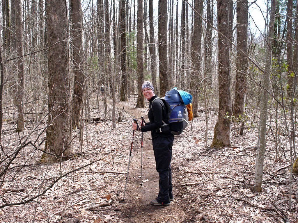 Appalachian Trail: 14. Von Suches nach Hiawassee