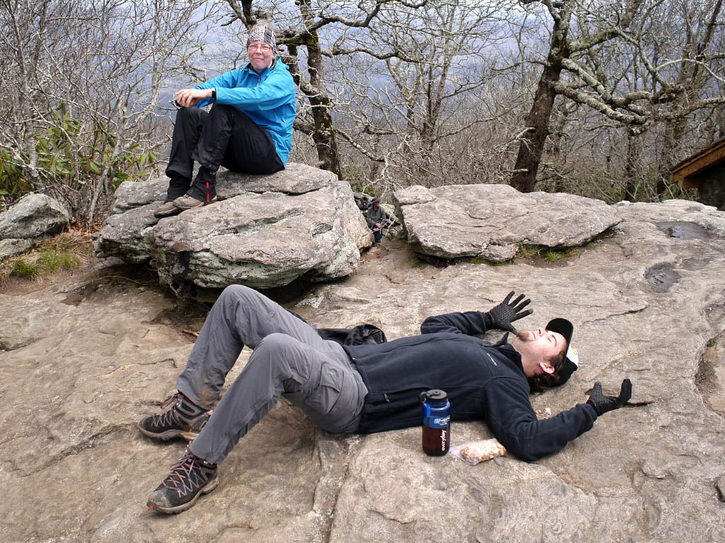 Appalachian Trail: 14. Von Suches nach Hiawassee