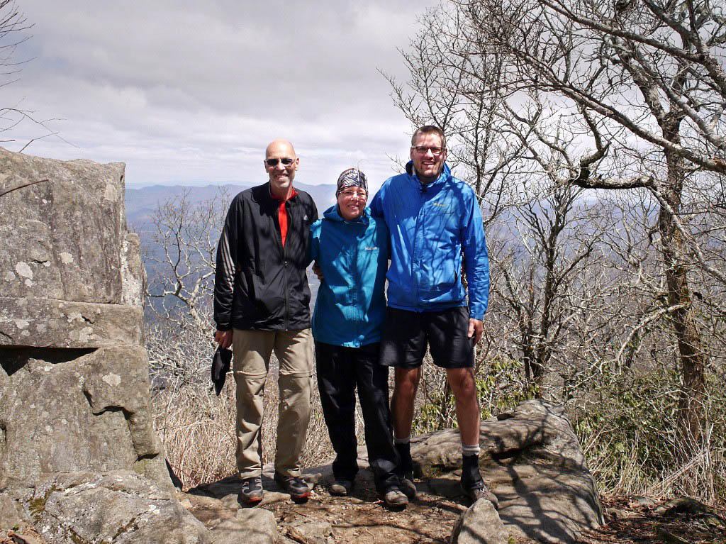 Appalachian Trail: 14. Von Suches nach Hiawassee