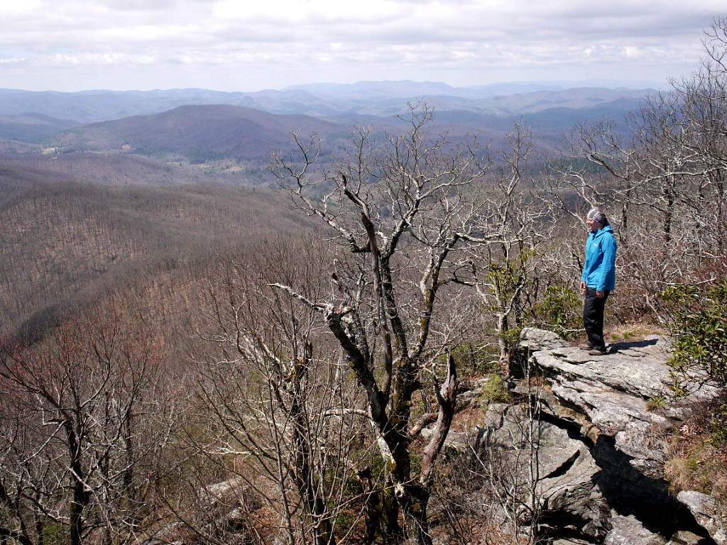 Appalachian Trail: 14. Von Suches nach Hiawassee