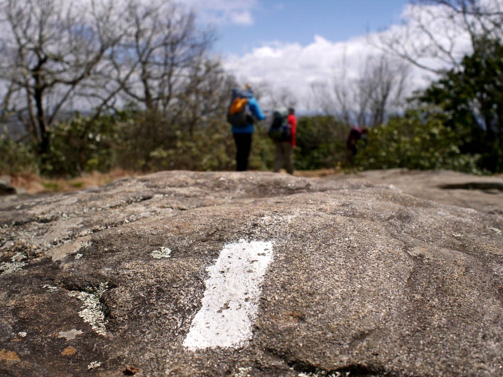 Appalachian Trail: 14. Von Suches nach Hiawassee