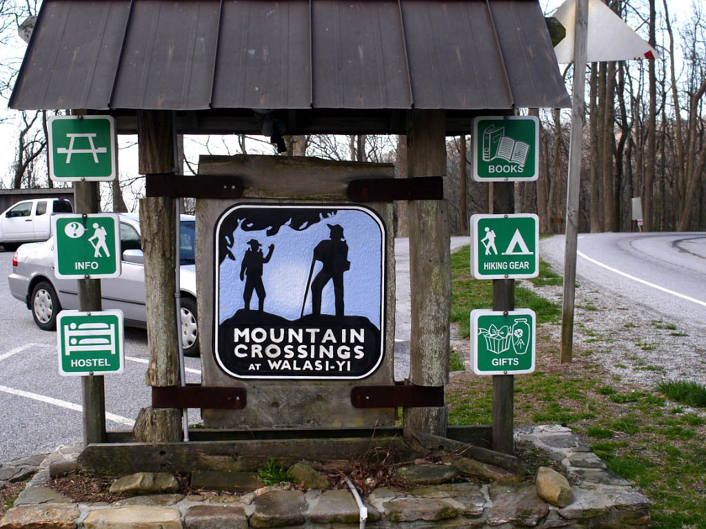 Appalachian Trail: 14. Von Suches nach Hiawassee