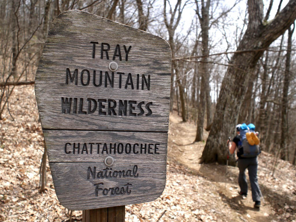 Appalachian Trail: 14. Von Suches nach Hiawassee