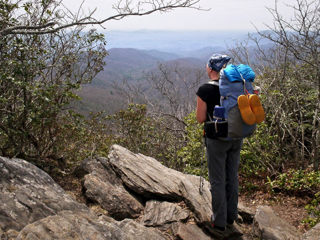 Appalachian Trail: 14. Von Suches nach Hiawassee