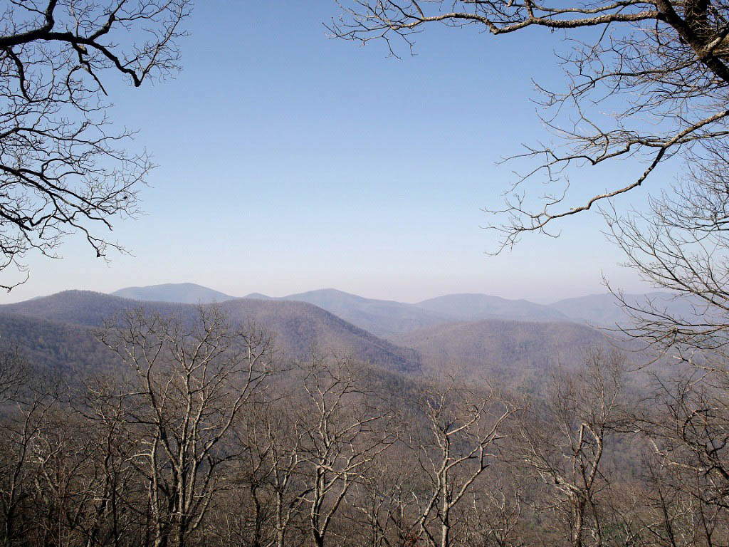 Appalachian Trail: 14. Von Suches nach Hiawassee