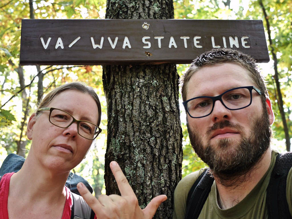 Appalachian Trail: 37. Von Waynesboro, PA nach Front Royal