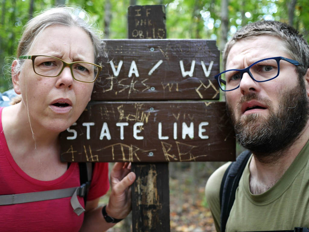 Appalachian Trail: 37. Von Waynesboro, PA nach Front Royal