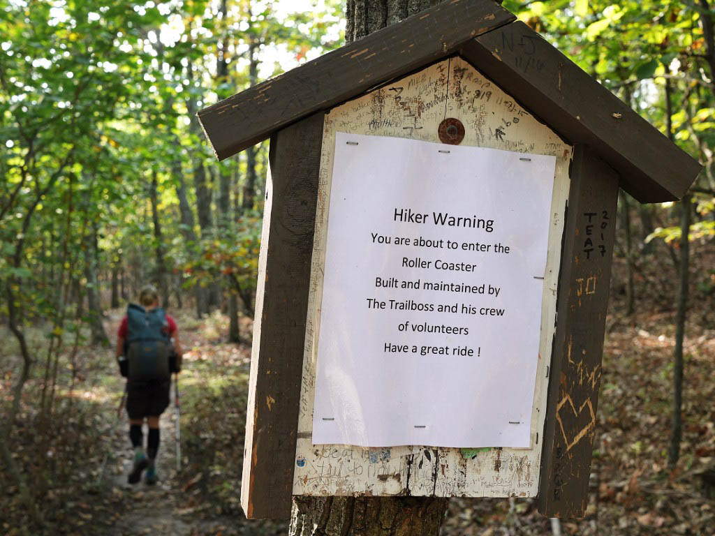 Appalachian Trail: 37. Von Waynesboro, PA nach Front Royal