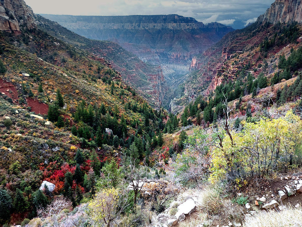 Arizona Trail: 2. Durch den Grand Canyon nach Tusayan