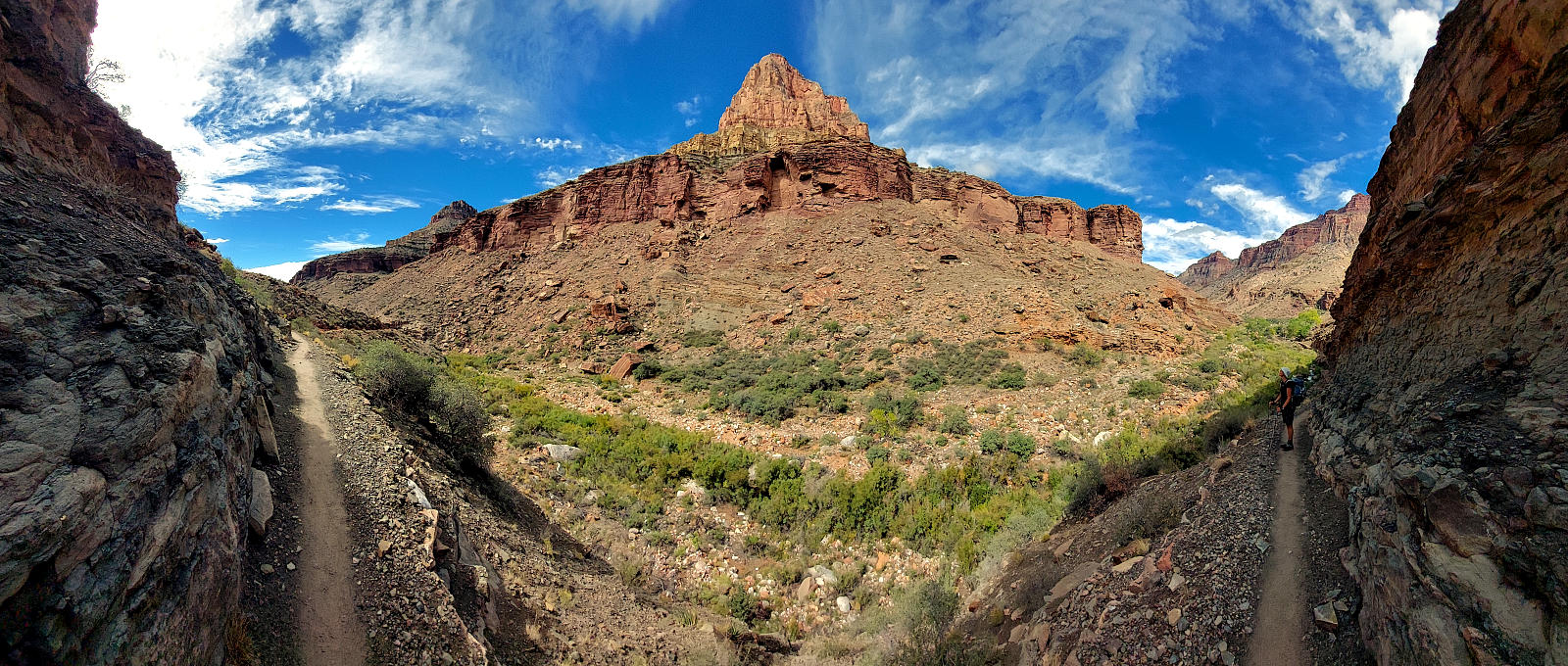 Arizona Trail: 2. Durch den Grand Canyon nach Tusayan