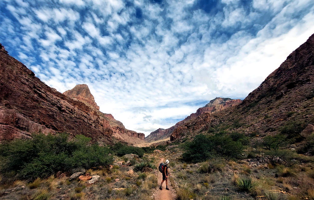 Arizona Trail: 2. Durch den Grand Canyon nach Tusayan