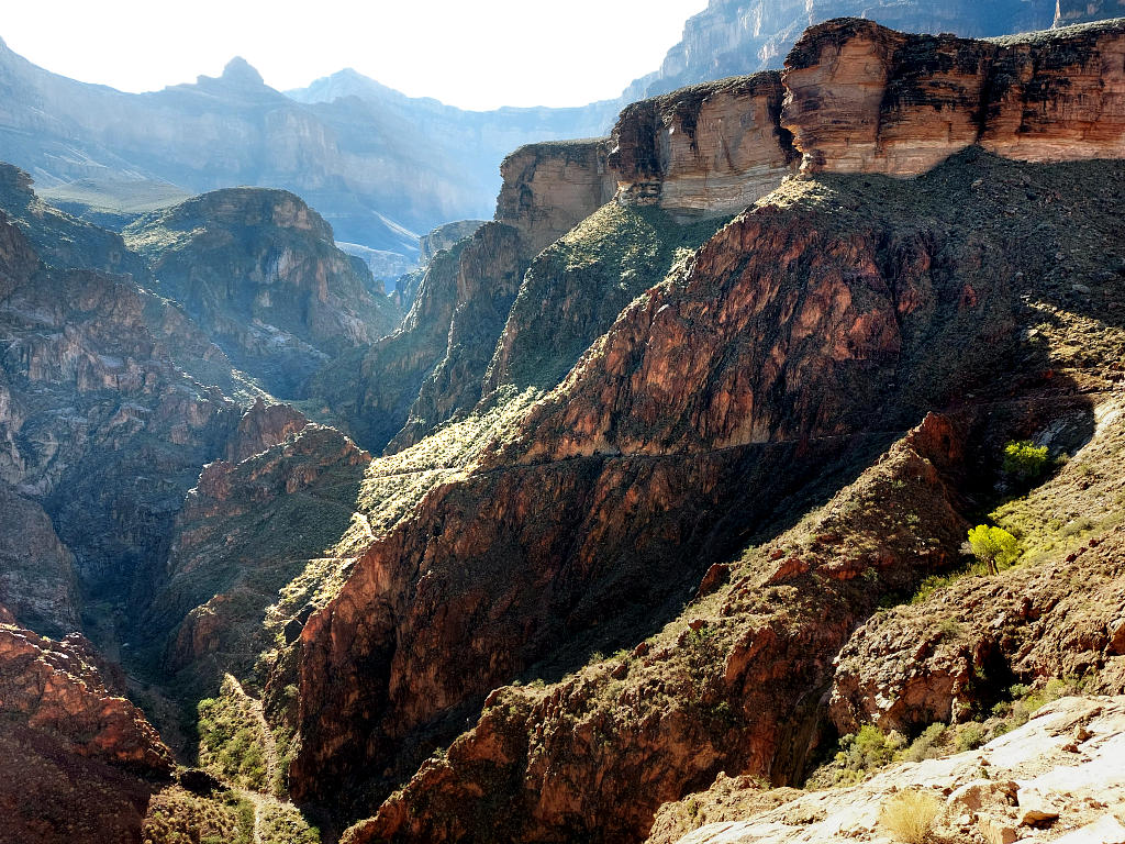 Arizona Trail: 2. Durch den Grand Canyon nach Tusayan