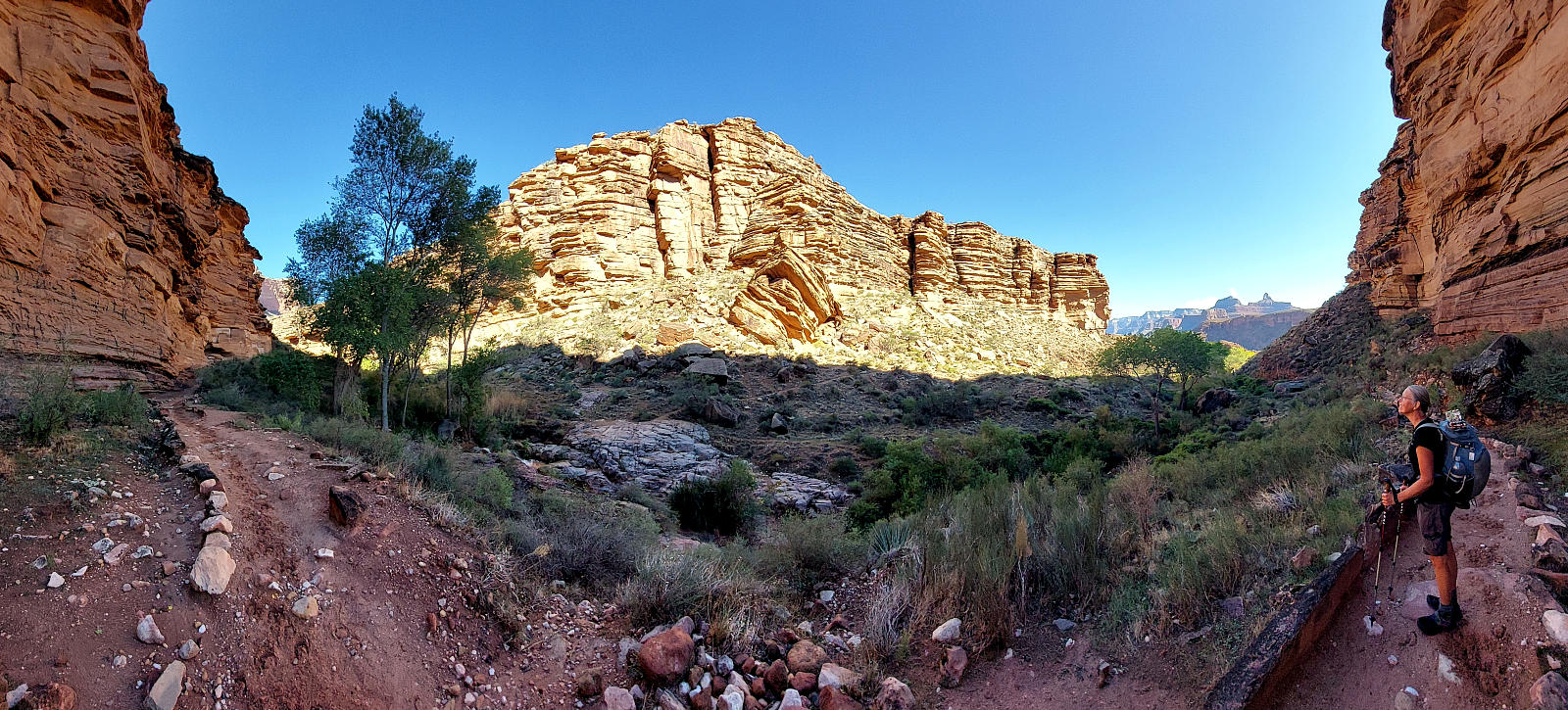 Arizona Trail: 2. Durch den Grand Canyon nach Tusayan