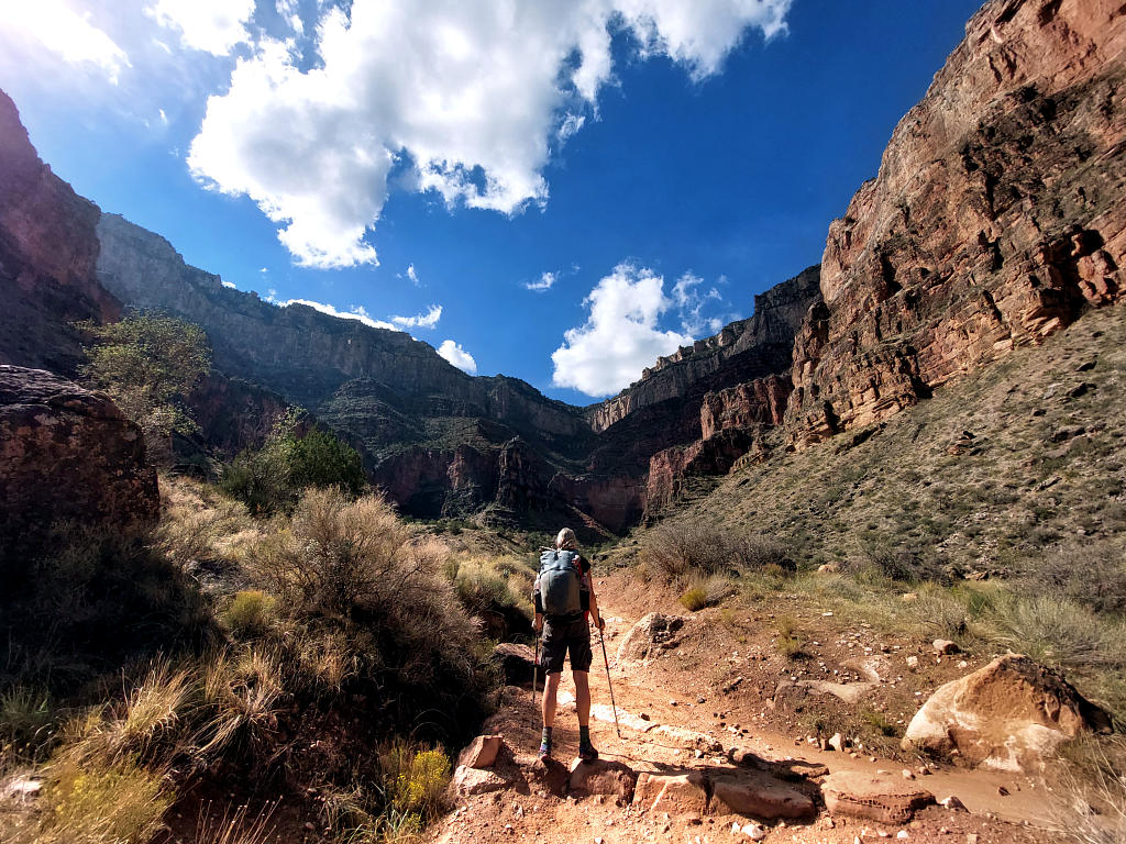 Arizona Trail: 2. Durch den Grand Canyon nach Tusayan