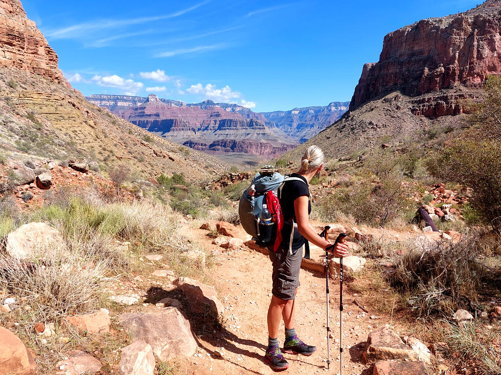 Arizona Trail: 2. Durch den Grand Canyon nach Tusayan