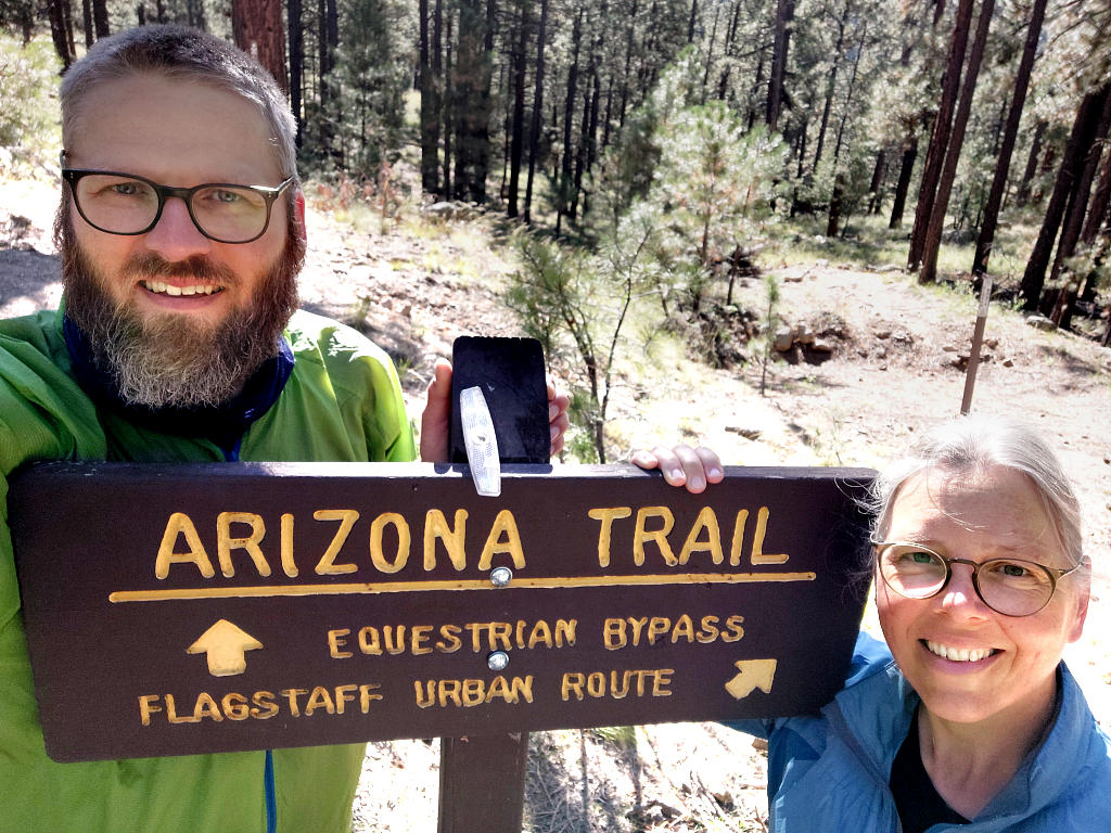 Arizona Trail: 4. Von Flagstaff nach Mormon Lake