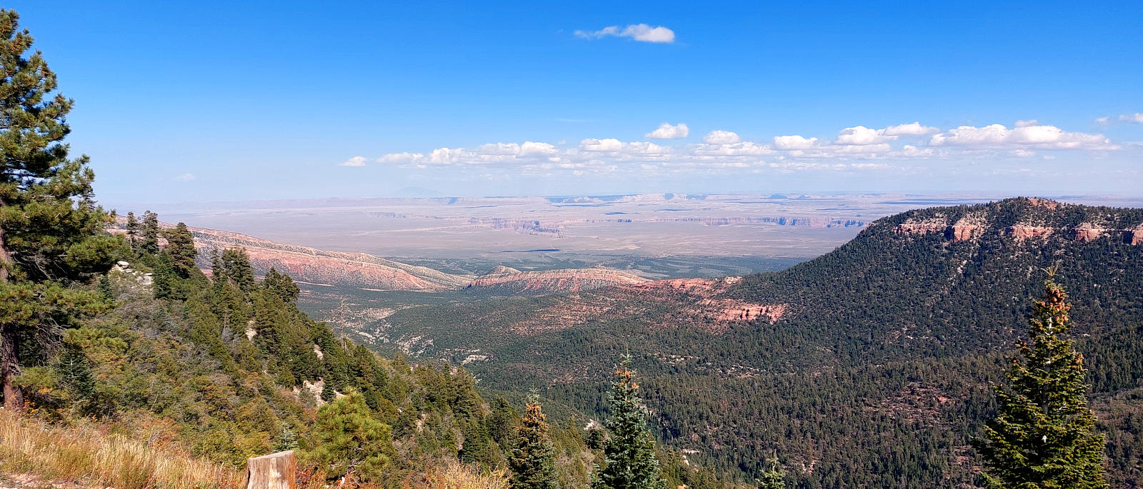 Arizona Trail: 1. Von Utah zum Grand Canyon