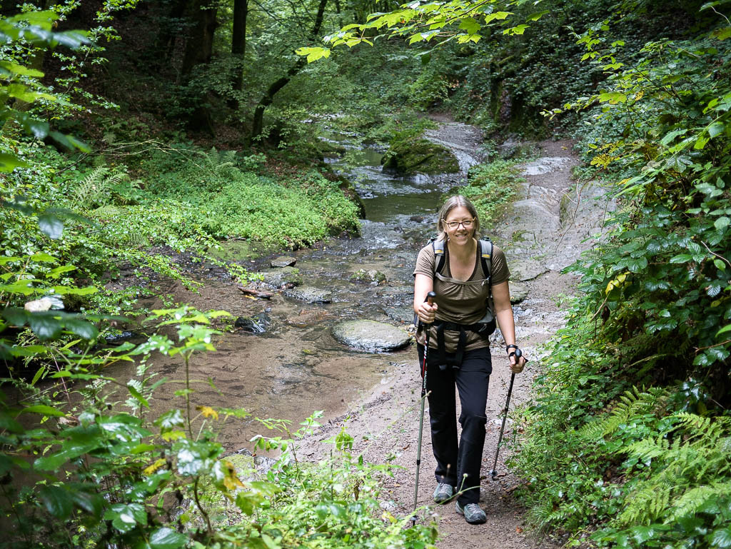 Ein Wochenende im Hunsrück: Baybachklamm und Ehrbachklamm