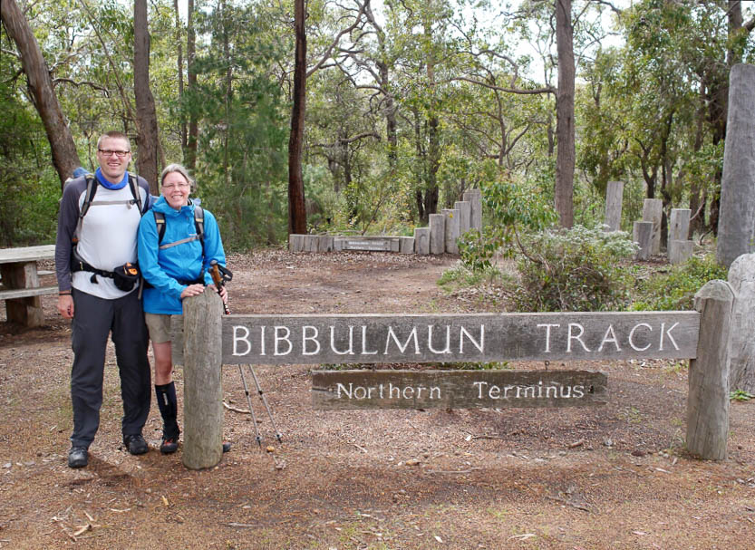 Bibbulmun Track: 2. Beginn des Bibbulmun Track