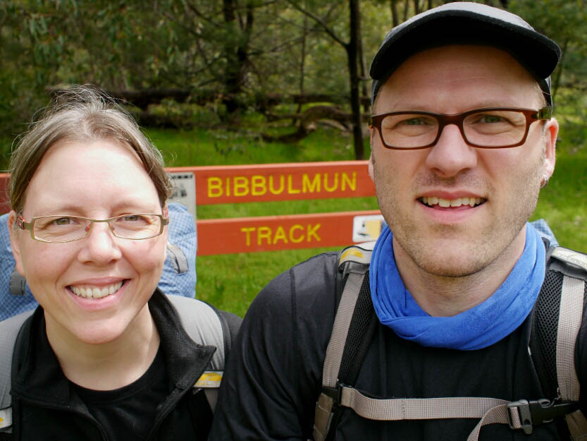 Bibbulmun Track: 2. Beginn des Bibbulmun Track