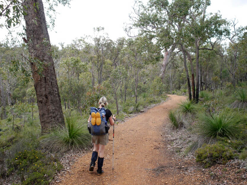 Bibbulmun Track: 2. Beginn des Bibbulmun Track