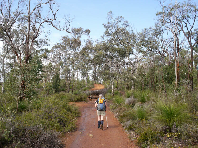 Bibbulmun Track: 2. Beginn des Bibbulmun Track